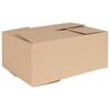 vidaXL Cutie Pliabilă 50 buc. natural 35 x 24 x 15 cm Carton