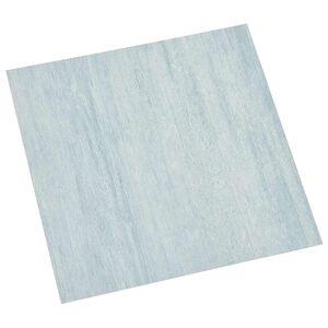 vidaXL Plăci de pardoseală autoadezive Verde 30,5 x 30,5 cm 20 buc.