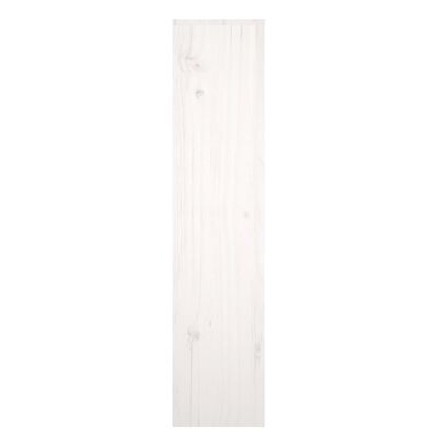 vidaXL Mască pentru calorifer, alb, 153x19x84 cm, lemn masiv de pin