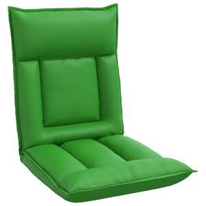 vidaXL Scaun de podea Gri 55 x 61 x 70 cm Piele artificială