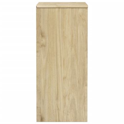 vidaXL Dulap cu sertar SAUDA stejar, 76,5x39x91 cm, lemn masiv de pin