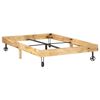 vidaXL Cadru de pat, 120 x 200 cm, lemn masiv de mango