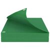vidaXL Prelată Leno 140 g/m&sup2;, alb, 4x4 m