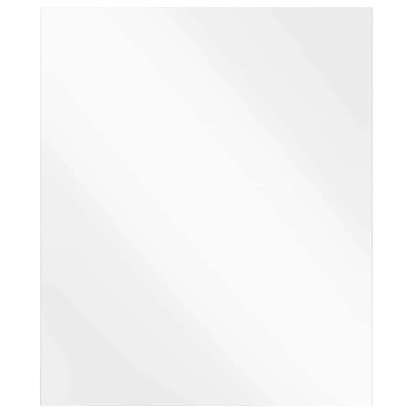 vidaXL Ogledna de perete Dreptunghiular 50 x 60 cm sticlă securizată