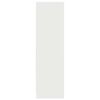 vidaXL Dulapul alb 29,5x34x119,5 cm Lemn prelucrat