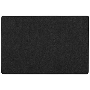 vidaXL Runner din covor Antracit 100 x 150 cm 100% polipropilenă