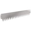 vidaXL Margine pentru gazon 30 buc. 103 x 20 cm Oțel Argintiu