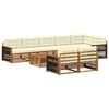 vidaXL Set de canapele de exterior 9 buc.