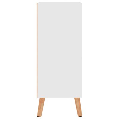 vidaXL Servantă, alb, 60x30x72 cm, lemn prelucrat