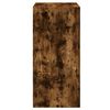 vidaXL Dulap, stejar fumuriu, 77x48x102 cm, lemn prelucrat