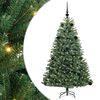 vidaXL Brad de Crăciun artificial cu ramuri articulare Verde 150 cm