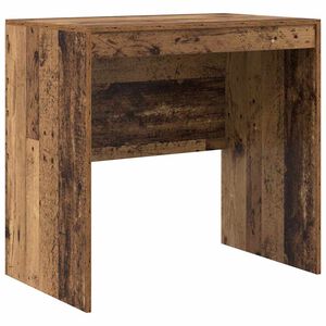 vidaXL Birou Lemn vechi 80 x 50 x 76 cm