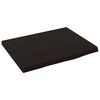 vidaXL Raft de perete maro &icirc;nchis 40x30x2 cm lemn masiv stejar tratat