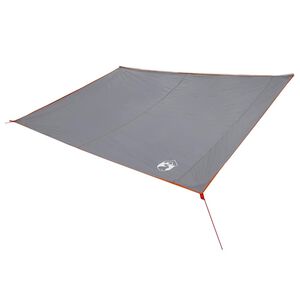 vidaXL Tarp rezistent la apă persoană 240 x 350 cm Gri și Portocalie