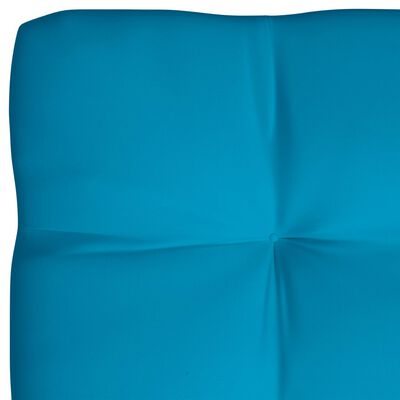 vidaXL Perne pentru canapea din paleți, 3 buc., albastru
