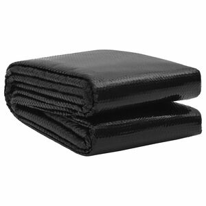 vidaXL Husă pentru piscină extra grea Negru 450 x 220 cm PE