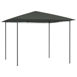 vidaXL Pavilion, antracit, 3x3x2,6 m, 160 g/m&sup2;