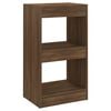 vidaXL Bibliotecă/Separator cameră, stejar maro, 40x30x72 cm