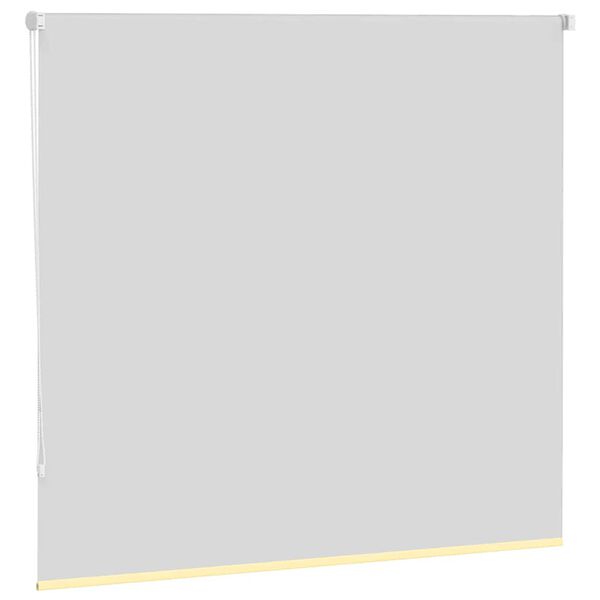 vidaXL Jaluzea cu role opace galben 130x130 cm Lățime material 126,6 cm