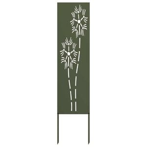 vidaXL Ecran de intimitate pentru grădină Olivengr&oslash;nn 32 x 140 cm