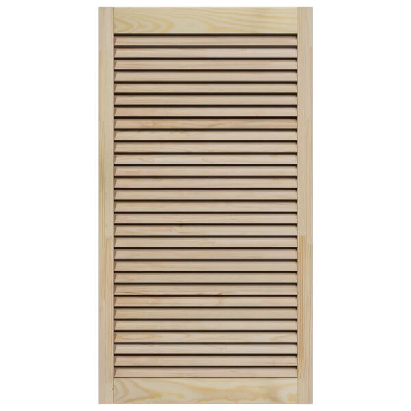 vidaXL Ușă de Dulap cu ușă 4 pcs natural 140.5 x 2 x 59.5 cm