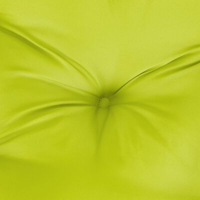 vidaXL Pernă de paleți, verde aprins, 70x40x12 cm, material textil