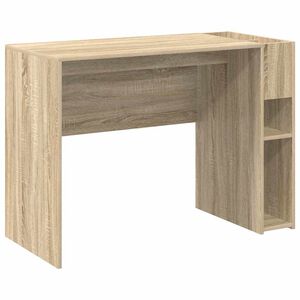 vidaXL Birou Stejar Sonoma Lemn prelucrat 109 x 50 x 78 cm