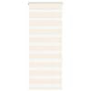 vidaXL Jaluzea tip zebra 65x150 cm lățime țesătură 60,9 cm poliester