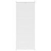Jaluzea plisse, alb, 80x200 cm, pliuri