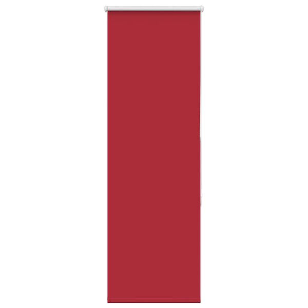 vidaXL Jaluzea cu role opace Roșu 50x150 cm lățime material 45,7 cm