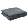 vidaXL Covor pentru cort, antracit, 4,5x2,5 m