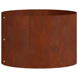 vidaXL Inele pentru vaze Ruginit 30 x 30 x 20 cm