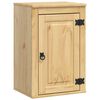 vidaXL Dulap SKI Maro Miere 40 x 32 x 60 cm Lemn de pin masiv