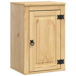 vidaXL Dulap SKI Maro Miere 40 x 32 x 60 cm Lemn de pin masiv