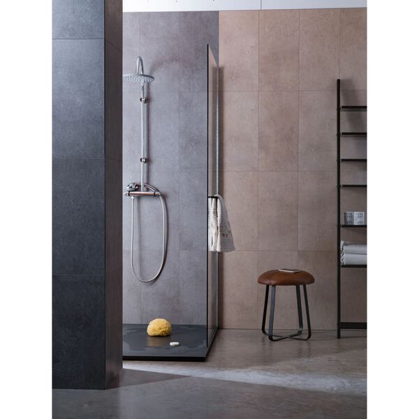 Grosfillex Plăci de perete Gx Wall+, 11 buc., crem, 30x60 cm ardezie