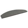 vidaXL Mochete autocolante pentru scară 15 buc. 80 x 28 x 3,5 cm Gri