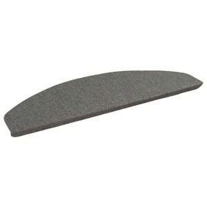 vidaXL Mochete autocolante pentru scară 15 buc. 80 x 28 x 3,5 cm Gri