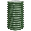 vidaXL Jardinieră grădină verde 40x40x68 cm oțel galvanizat