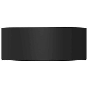 vidaXL Bumperi pentru mese de fotbal 16 buc. Negru 2,7 x 2,7 x 1,3 cm