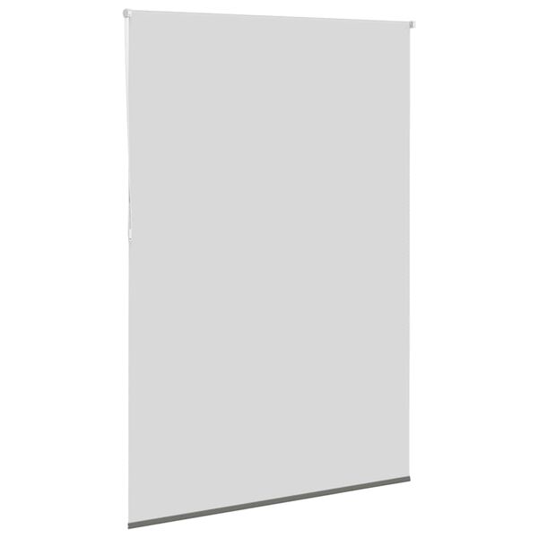 vidaXL Jaluzea cu role opace gri 145x210 cm lățime material 141,6 cm