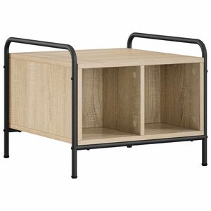 vidaXL Masă de cafea Stejar Sonoma 50 x 49 x 41 cm Lemn prelucrat