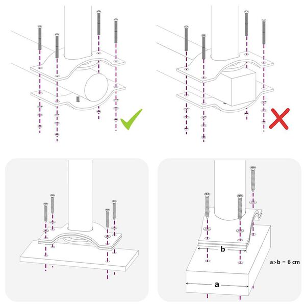 vidaXL Copertină laterală retractabilă de terasă, crem, 100 x 300 cm