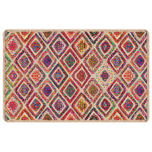 vidaXL Covor lavabil, multicolor, 190x300 cm