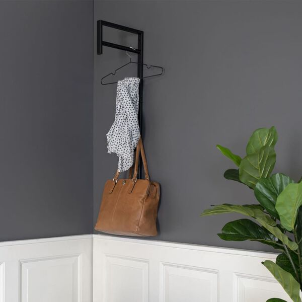 House Nordic Suport pentru haine Elisabeth, negru