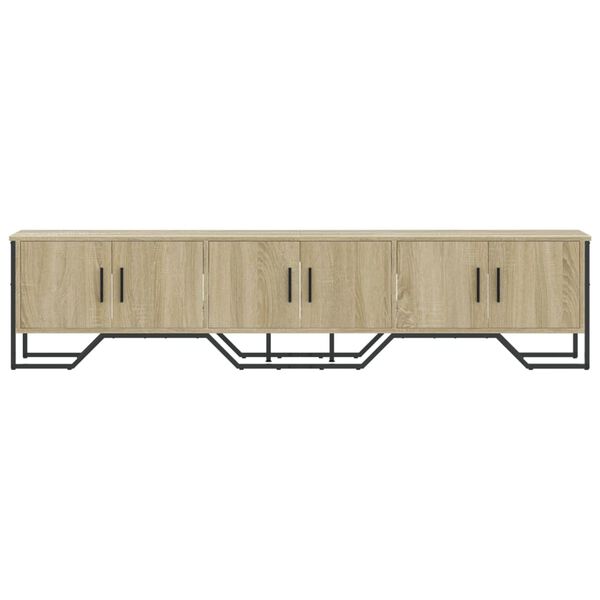 vidaXL Dulap TV, stejar sonoma, 180x34x41 cm, lemn prelucrat