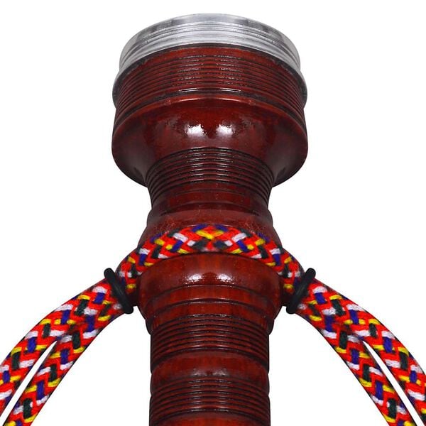 vidaXL Cimpoi scoțian Great Highland, roșu, tartan steward regal