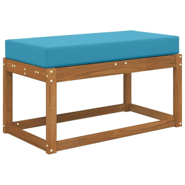 vidaXL Perna de Șezut pentru Exterior Albastru regal 80 x 40 x 8 cm