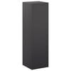 vidaXL Suport pentru plante Negru 30 x 30 x 100 cm Oțel