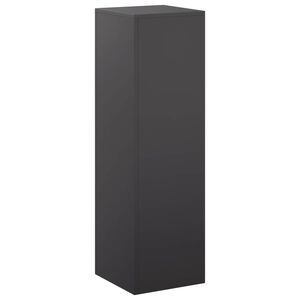 vidaXL Suport pentru plante Negru 30 x 30 x 100 cm Oțel