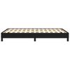 vidaXL Cadru de pat fără saltea, negru, 120x200 cm, textil